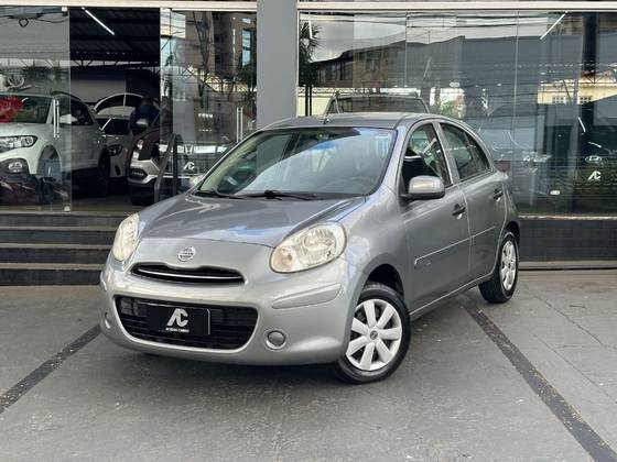 NISSAN MARCH 1.0 S 16V FLEX 4P MANUAL